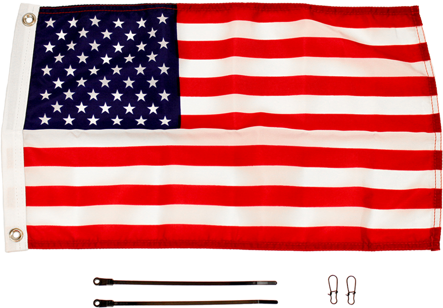 American Flag Kit, 12'' X 18'' - Border Between France And Spain (1028x686), Png Download