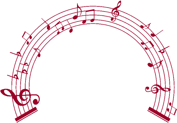 Drawn Musician Music Symbol - Music Notes Png (640x480), Png Download