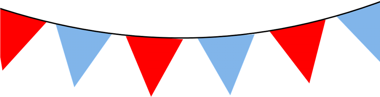 Bunting Png - Vektor Ulang Tahun Png (1280x720), Png Download