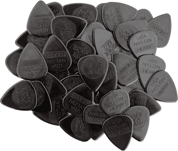 Nylon - Guitar Pick (712x603), Png Download