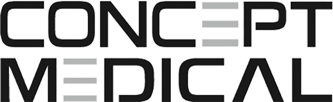 Concept Medical Logo Grey - Parallel (1152x400), Png Download