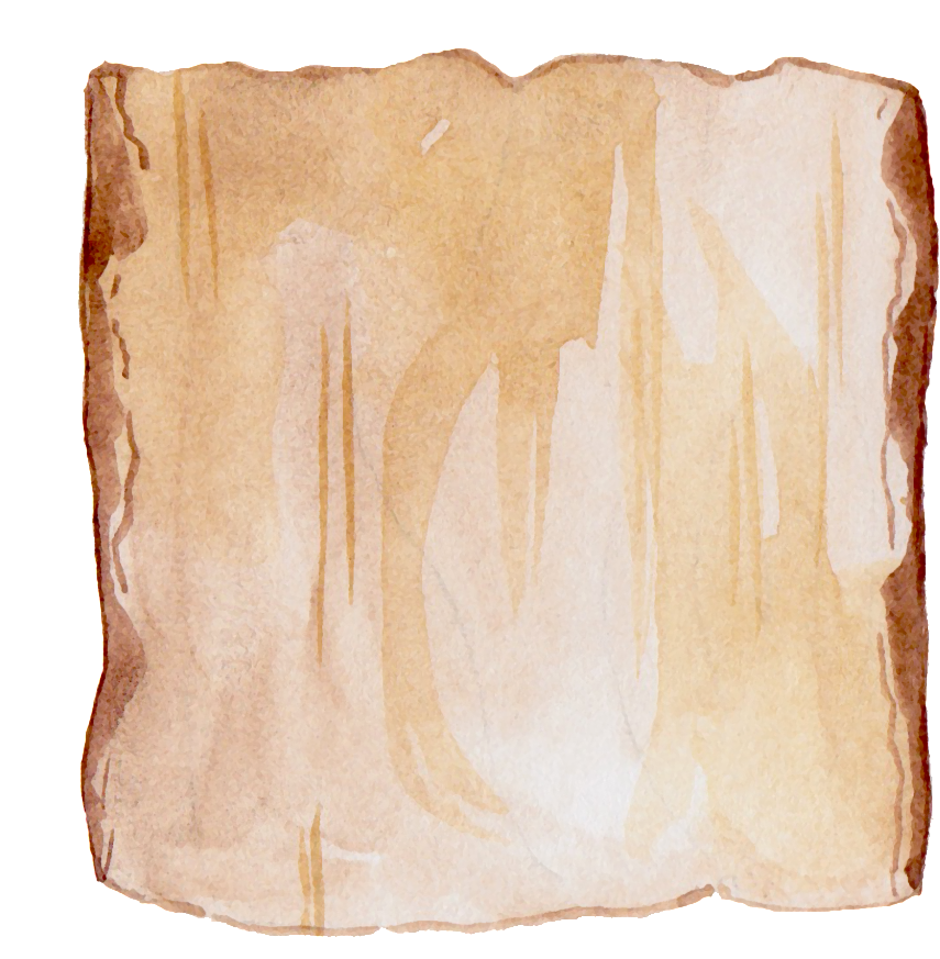 Hand Painted Distressed Wooden Block Transparent - Wood (1024x1024), Png Download