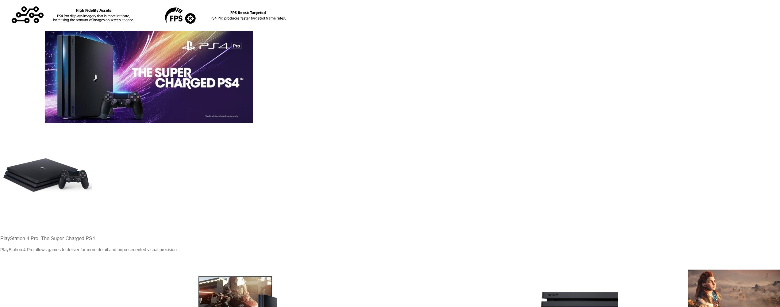 Sony Playstation 4 Ps4 Pro 1tb - Bench (3469x1000), Png Download