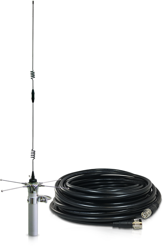 Outdoor Antenna & Cable Kit - Engenius External Antenna (949x867), Png Download