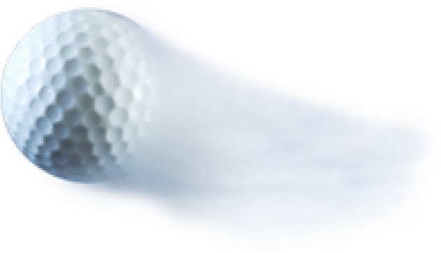 Golf Ball Clipart Topgolf - Golf Ball In Motion (640x480), Png Download