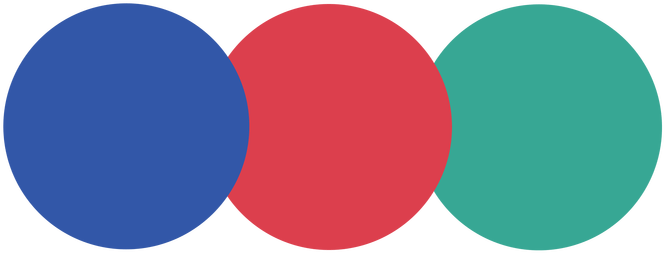 Medical Logos Color Palette - Circle (800x400), Png Download