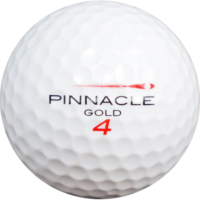 Pinnacle Golf Balls 3 Pack Pinnacle Gold Fx Soft Long - Speed Golf (640x640), Png Download