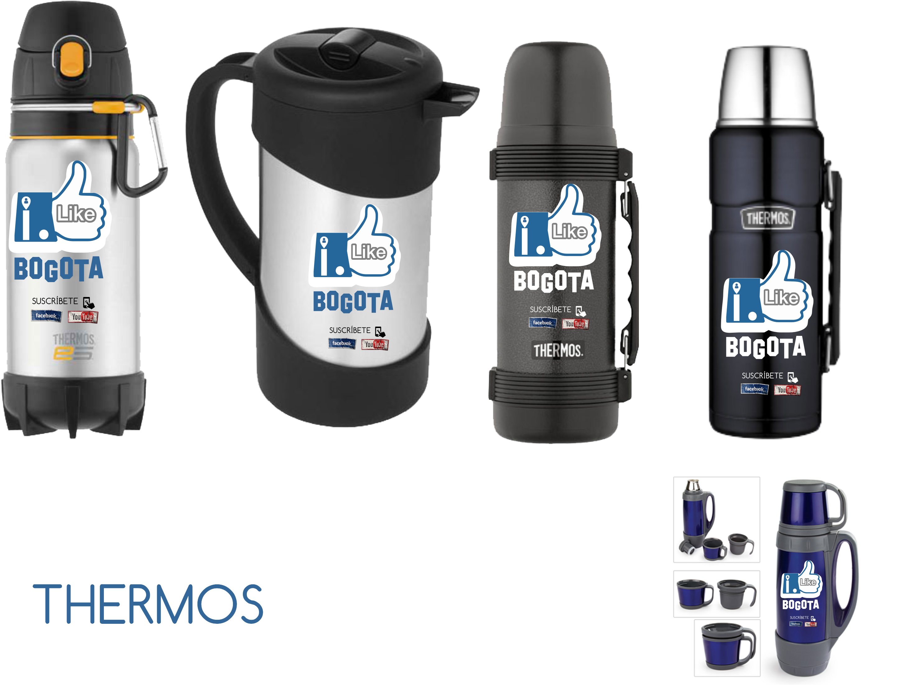 Thermos - 22 Ounce Leak Proof Hydration (3179x2210), Png Download