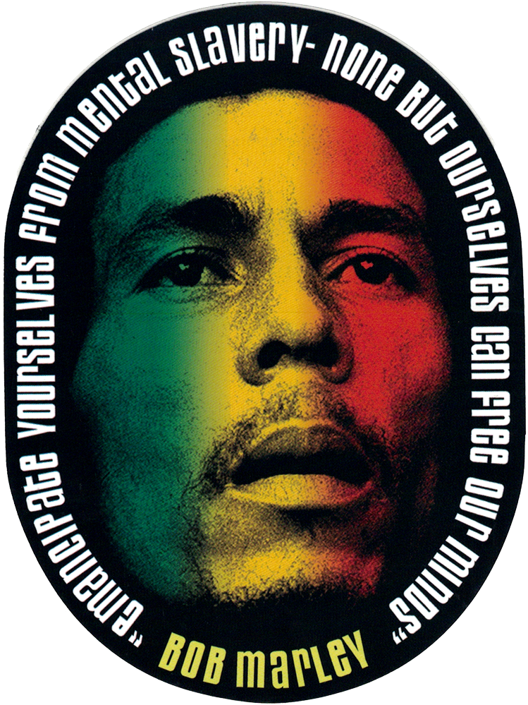 Bob Marley Emancipate Yourselves From Mental Slavery - Emancipate Yourselves Bob Marley (755x1000), Png Download