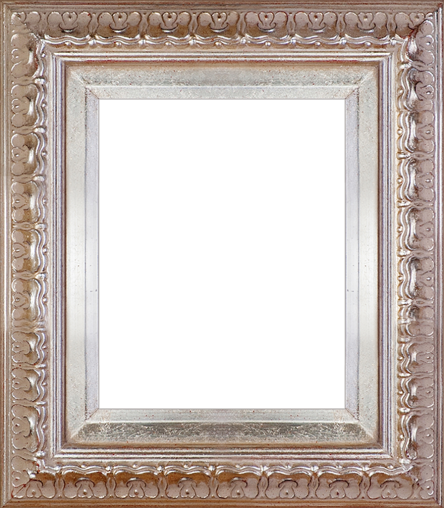 Elegant Champagne Frame 8x10 - Picture Frame (875x1000), Png Download