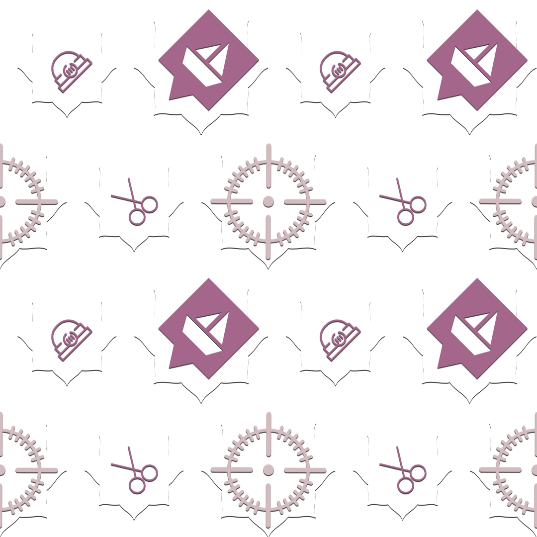 Pixbot › Pattern Design - Motif (1080x1080), Png Download