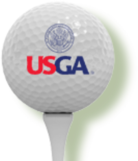 Course Care Let's Tee It Up But Remember It Is Only - United States Golf Association (556x556), Png Download