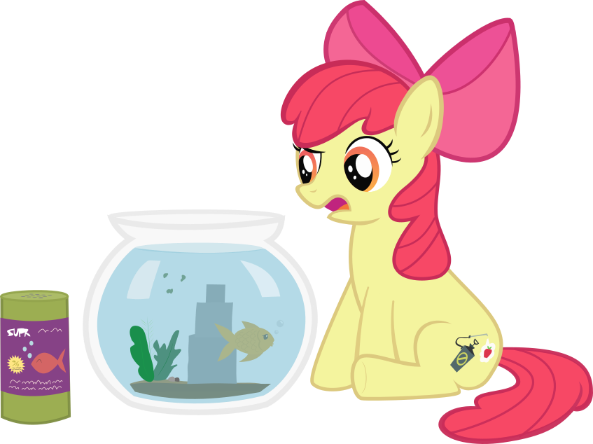 Alternate Cutie Mark, Apple Bloom, Artist - Cartoon (847x634), Png Download