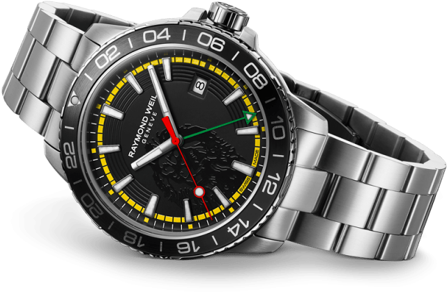 Raymond Weil Launches New Bob Marley-inspired Timepiece - Raymond Weil Bob Marley (800x480), Png Download