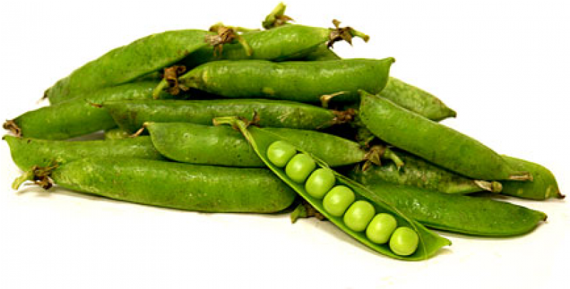 Snow Peas (800x800), Png Download