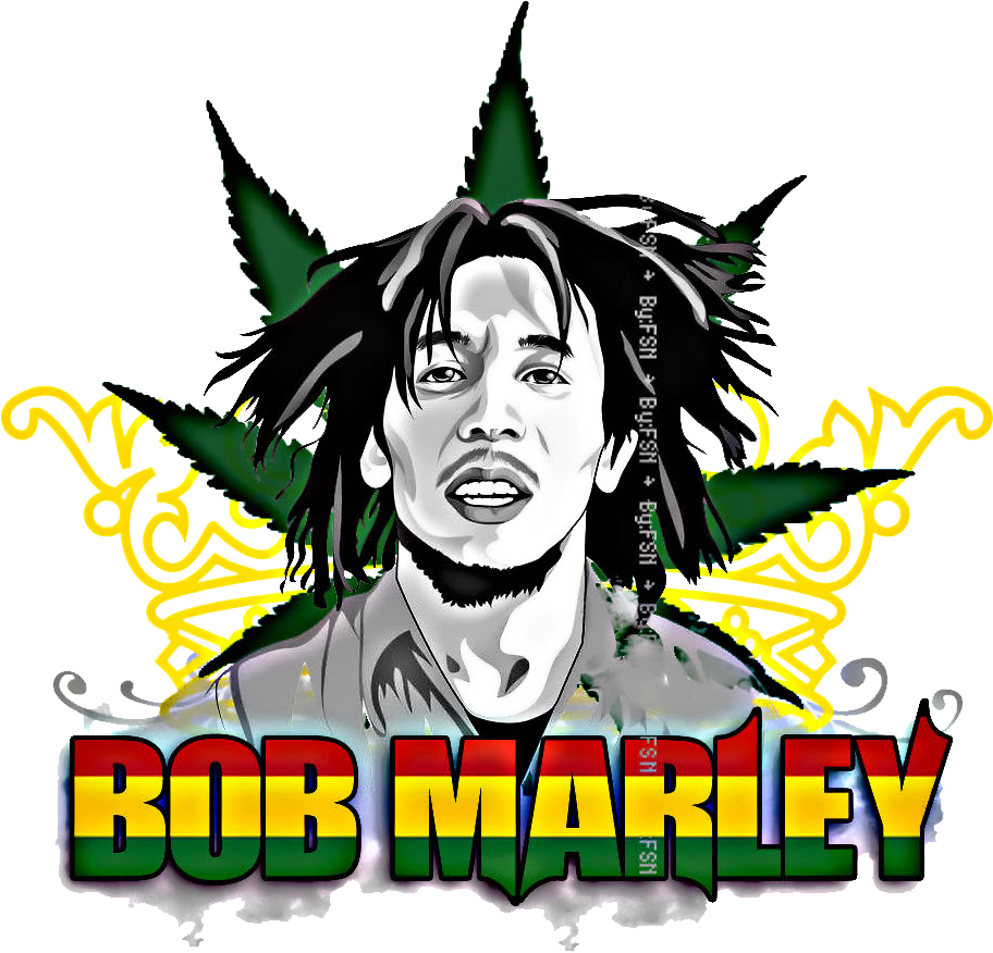 Bob Marley Logo Png (1008x964), Png Download