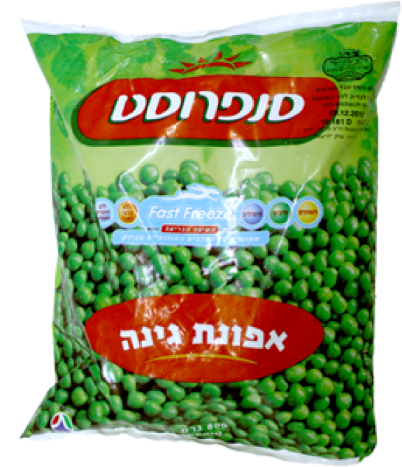 Frozen Green Peas - Snap Pea (600x667), Png Download