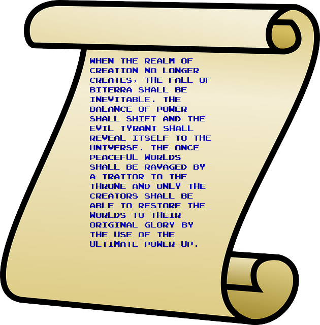 Collin Lives In The Distant Future - Papyrus Clipart (630x640), Png Download