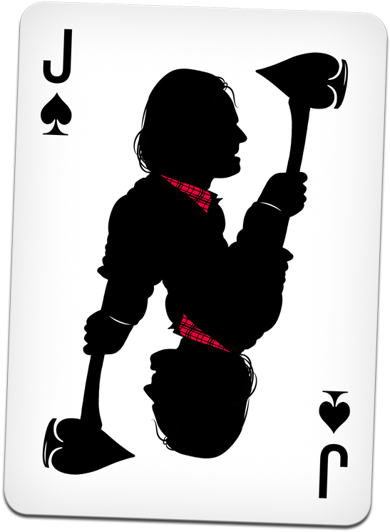 Did You Like Cult Movie Cards - Poker Cards Characters (600x800), Png Download