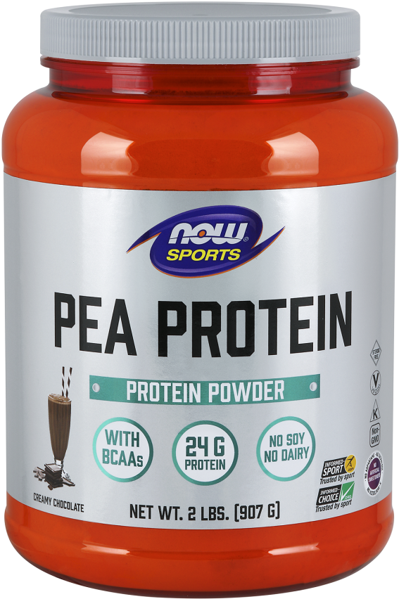 Now Pea Protein Vanilla Toffee (601x880), Png Download
