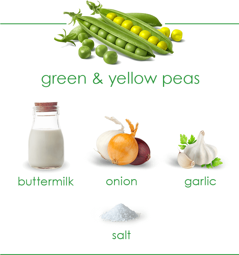Peas And Ranch Ingredients Image - Snow Peas (1048x972), Png Download