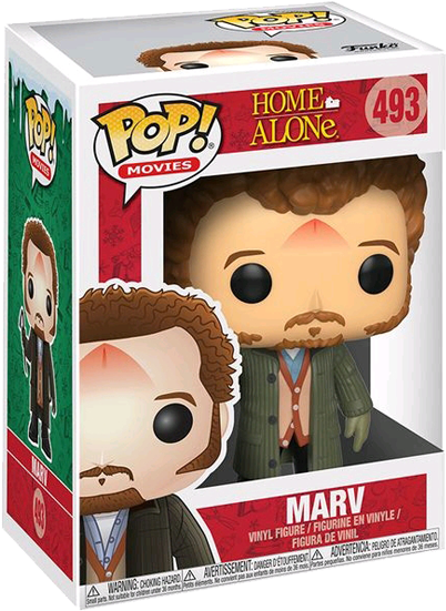 Marv Pop Vinyl Figure - Home Alone Pop (600x600), Png Download