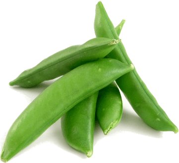 Snow Peas (750x552), Png Download