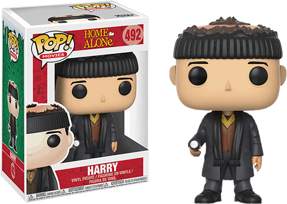 Harry Lime Pop Vinyl Figure - Harry Funko Pop Home Alone (600x600), Png Download