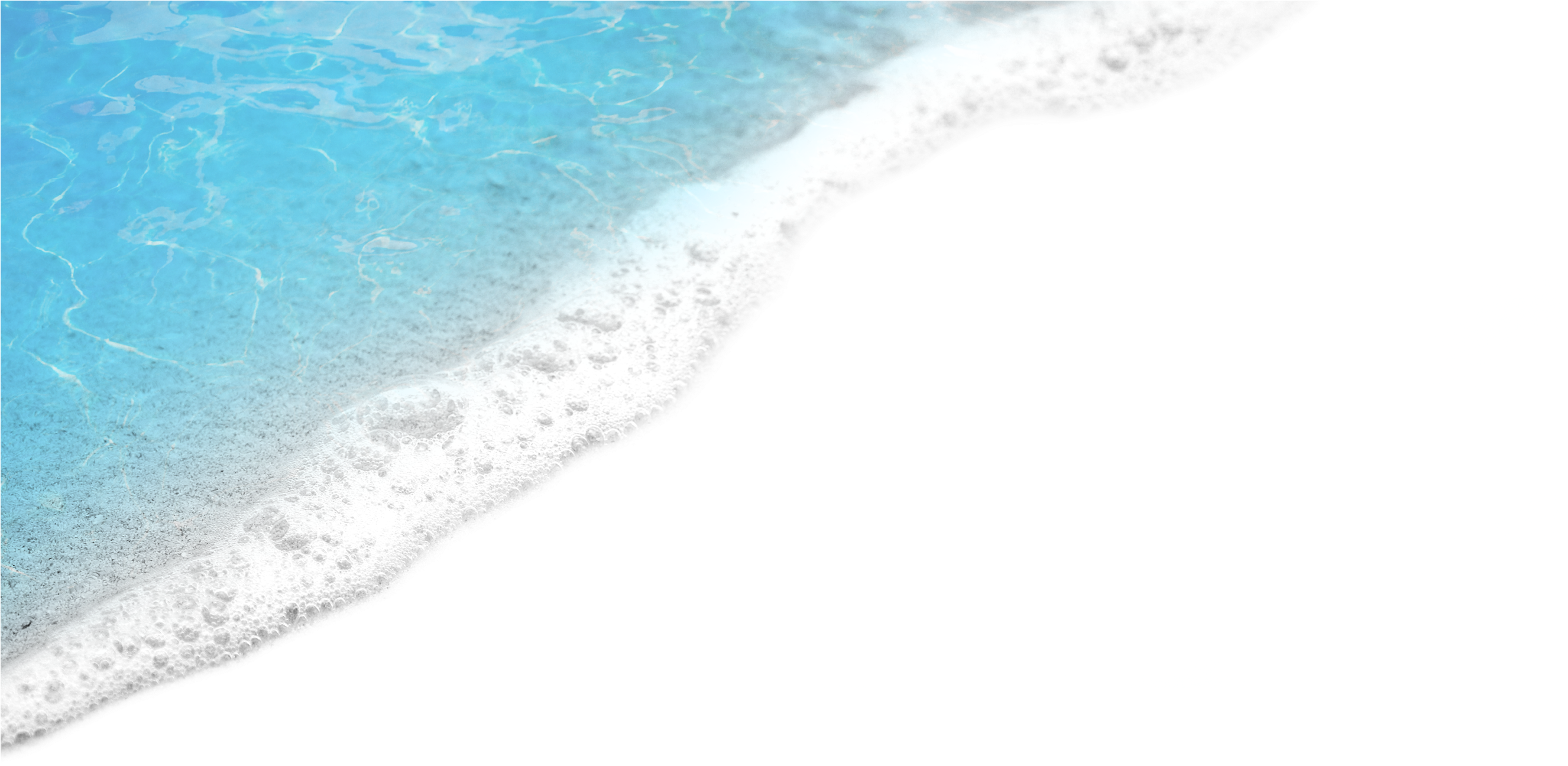 Sea Waves - De La Mer Png (2651x1403), Png Download