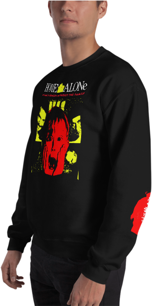 Home Alone Limited Release - Sweater (600x600), Png Download