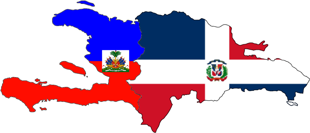 Dominican Republic Flag Country (1044x480), Png Download