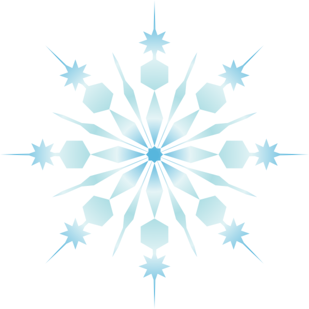 Snowflake Clipart Free Snowflake Clipart Snowflake - Snowflake Clipart Red (1024x1024), Png Download