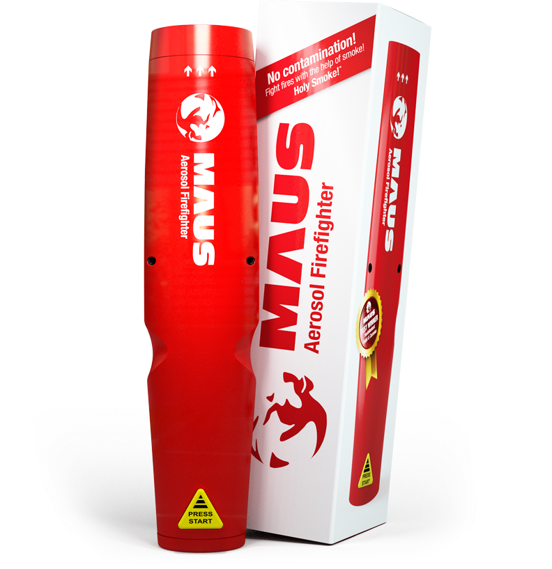 Maus Xtin Klein Brandbekämpare - Energy Drink (1000x1000), Png Download