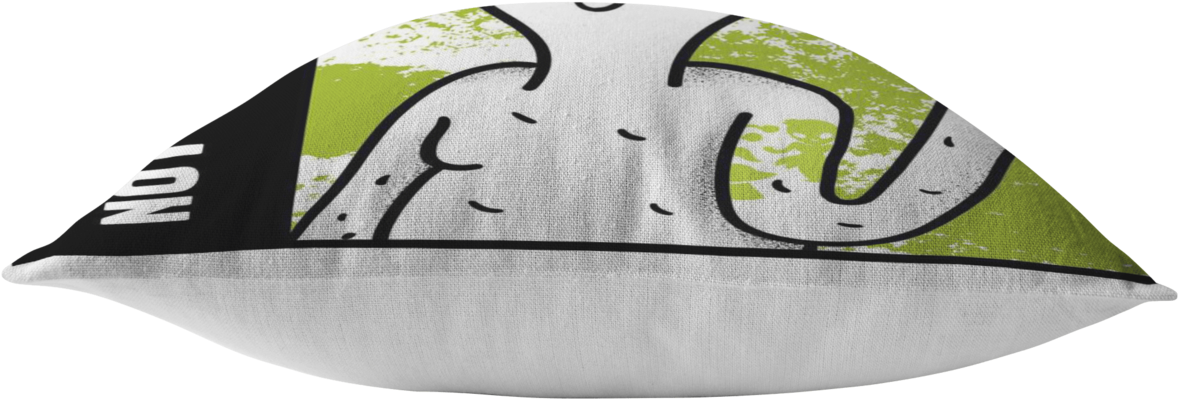 Not Home Alone Science Fiction Cushion Cover *made - Throwing Knife (1200x1200), Png Download