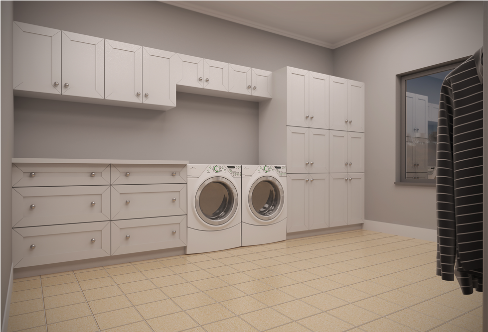 Gallery - Laundry Room (2000x666), Png Download