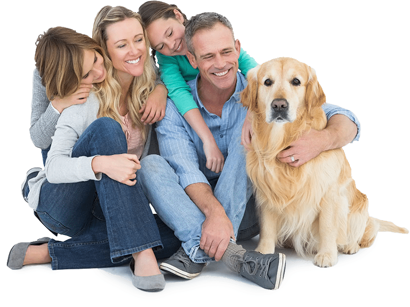 Heartland Pet Family S - Pets As Family Members (900x687), Png Download