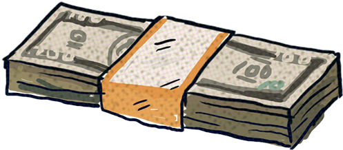 The Ghost Works That Oil Paid To The Powerful - Electronic Component (4000x2250), Png Download