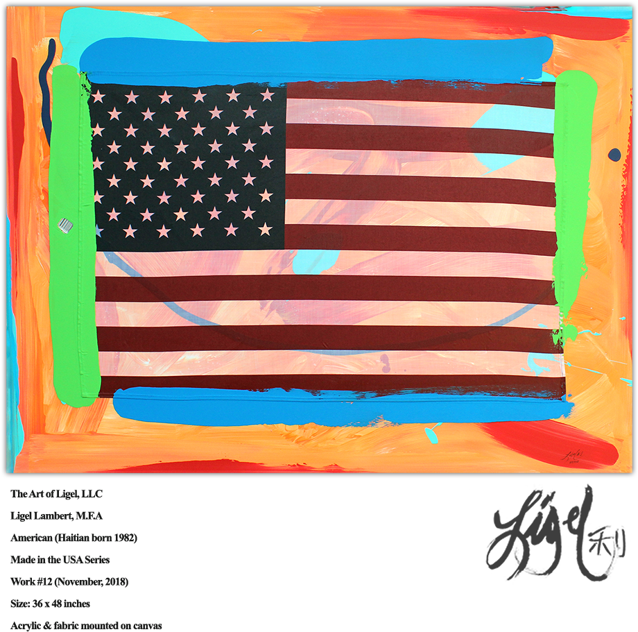 The Art Of Ligel Will Exhibit At The Artexpo New York - Wabasha (950x950), Png Download