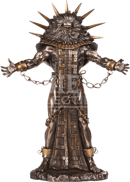 Greek Titan Hyperion Statue - Hyperion Greek Mythology Statue (752x752), Png Download