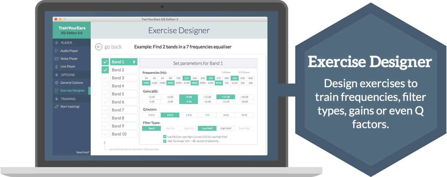 And Finally, Train Your Ears With One Of These Two - Train Your Ears (1444x572), Png Download