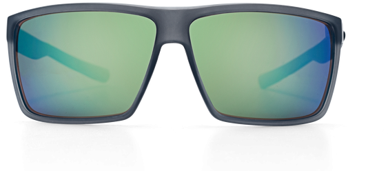 Rin156 Smoke Crystal Green Mirror Lens Angle3 - Reflection (700x700), Png Download