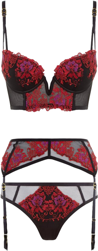 N/a Lingerie Sleepwear, Bra Lingerie, Nightwear, Vintage - Sexy Lingerie Png (640x905), Png Download