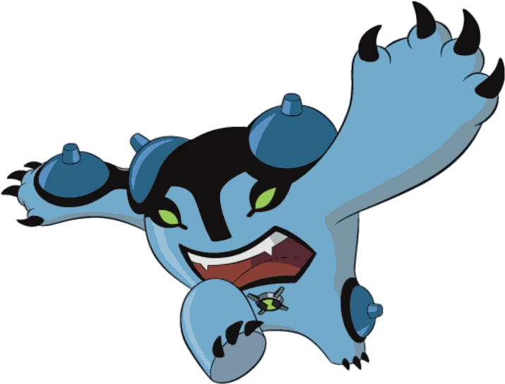 Ultimatecannonbolt - Ben 10 Ultimate Alien Cannonbolt (734x563), Png Download