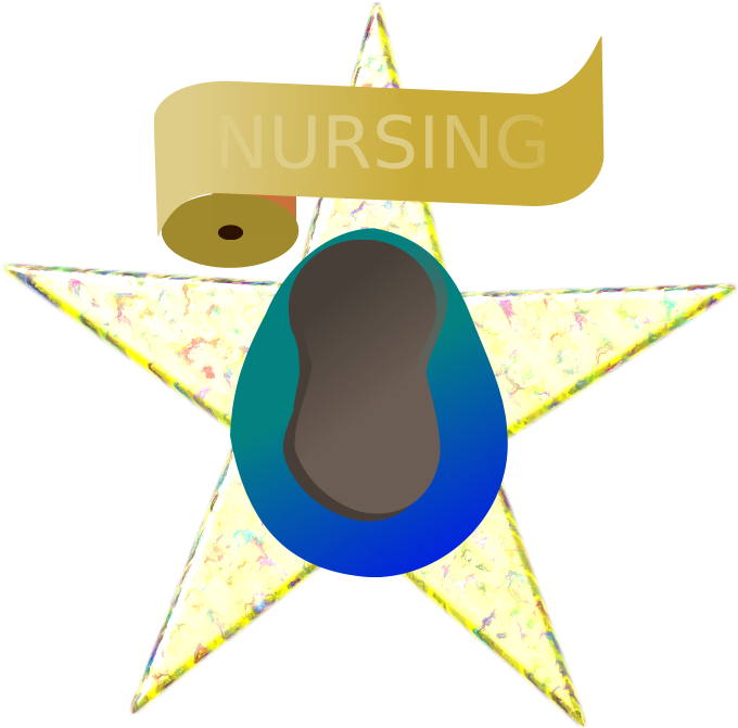 Clipart - Nursing Award - Graphic Design (800x800), Png Download