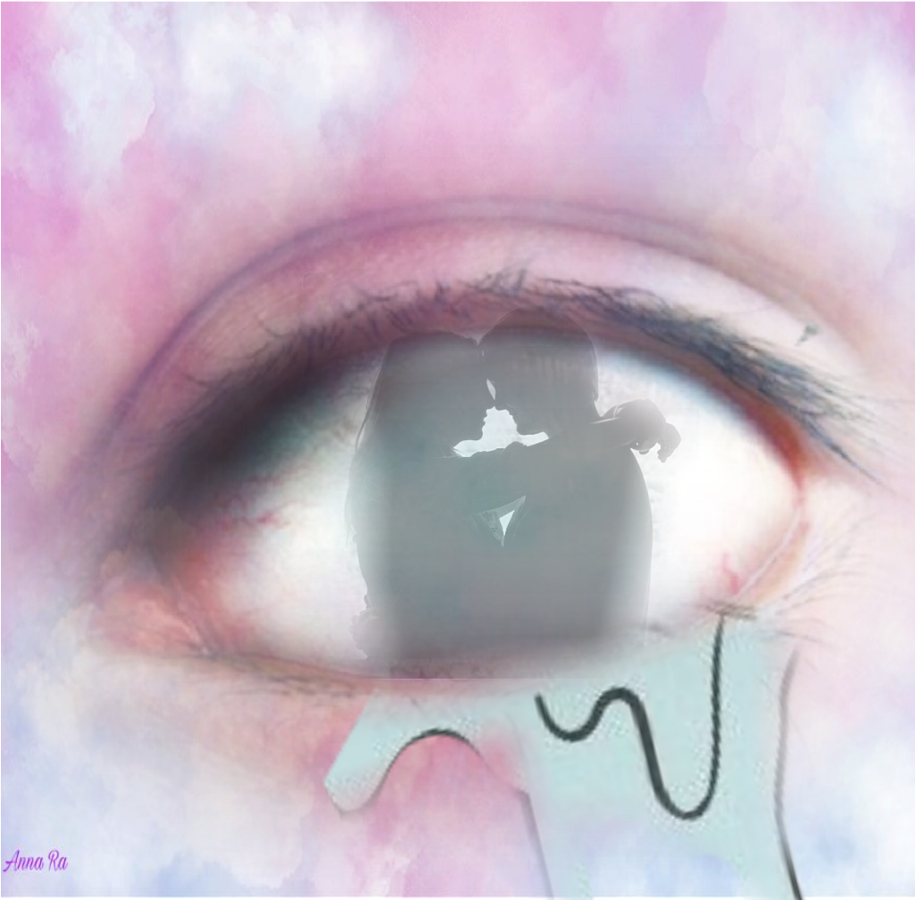 Eyes Love Tears Brockenheart Alone Scary - Close-up (1024x1024), Png Download