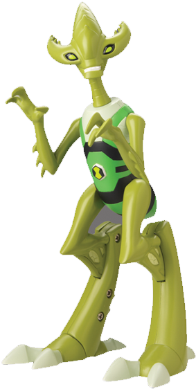 Posted - Ben 10 Omniverse Crashhopper (530x590), Png Download