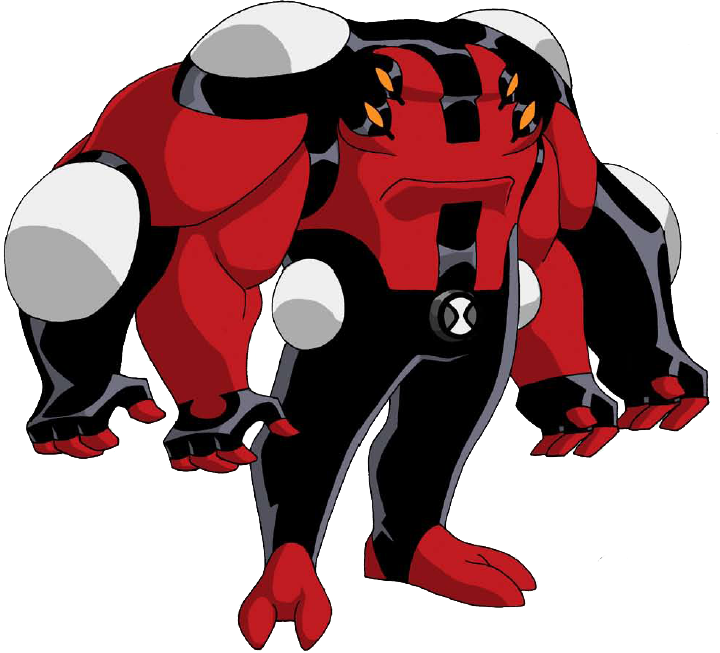 Cannonarms - Ben 10 Four Arms (720x653), Png Download
