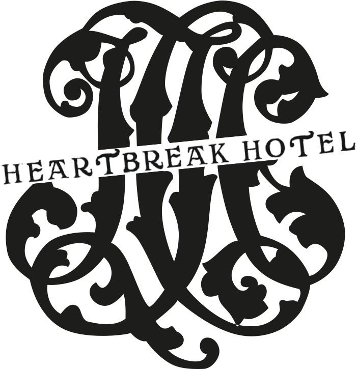 Heartbreak Hotel / - Graphic Design (707x737), Png Download