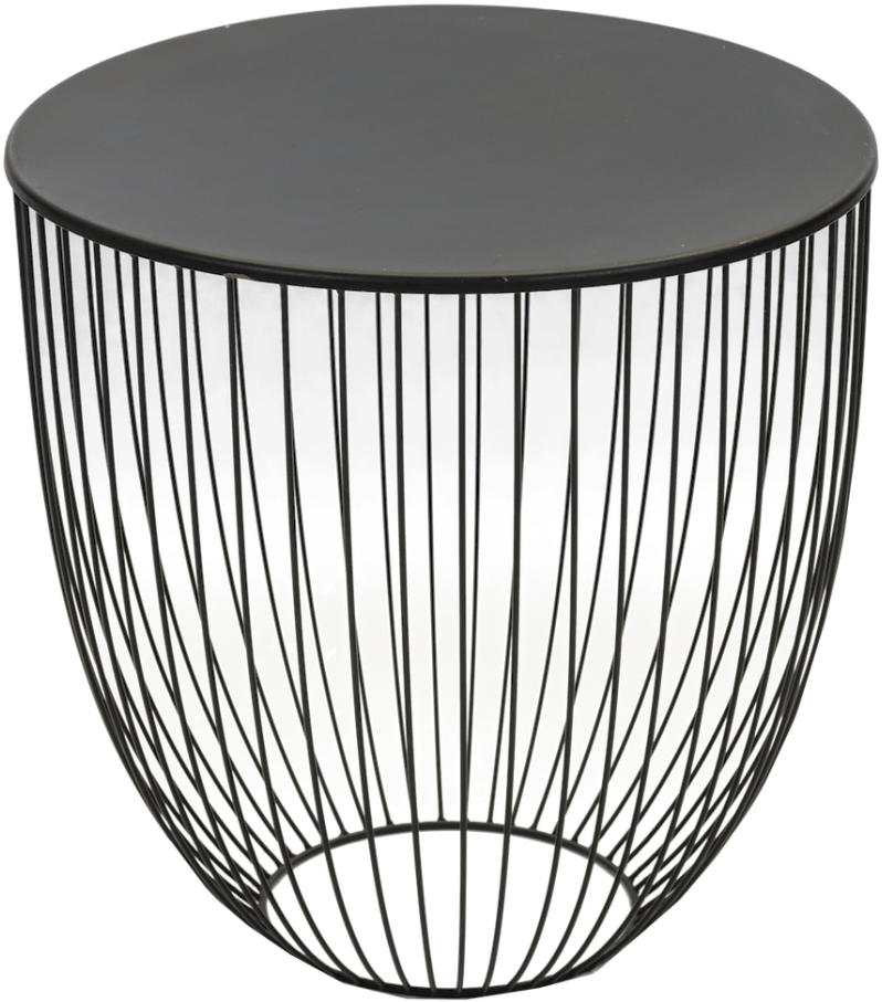 Bird Cage Coffee Table Black - Coffee Table (933x1024), Png Download