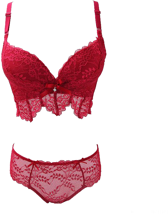 Lingerie - Pink Colour Bra Panty (800x800), Png Download